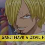 Does Sanji Have a Devil Fruit?