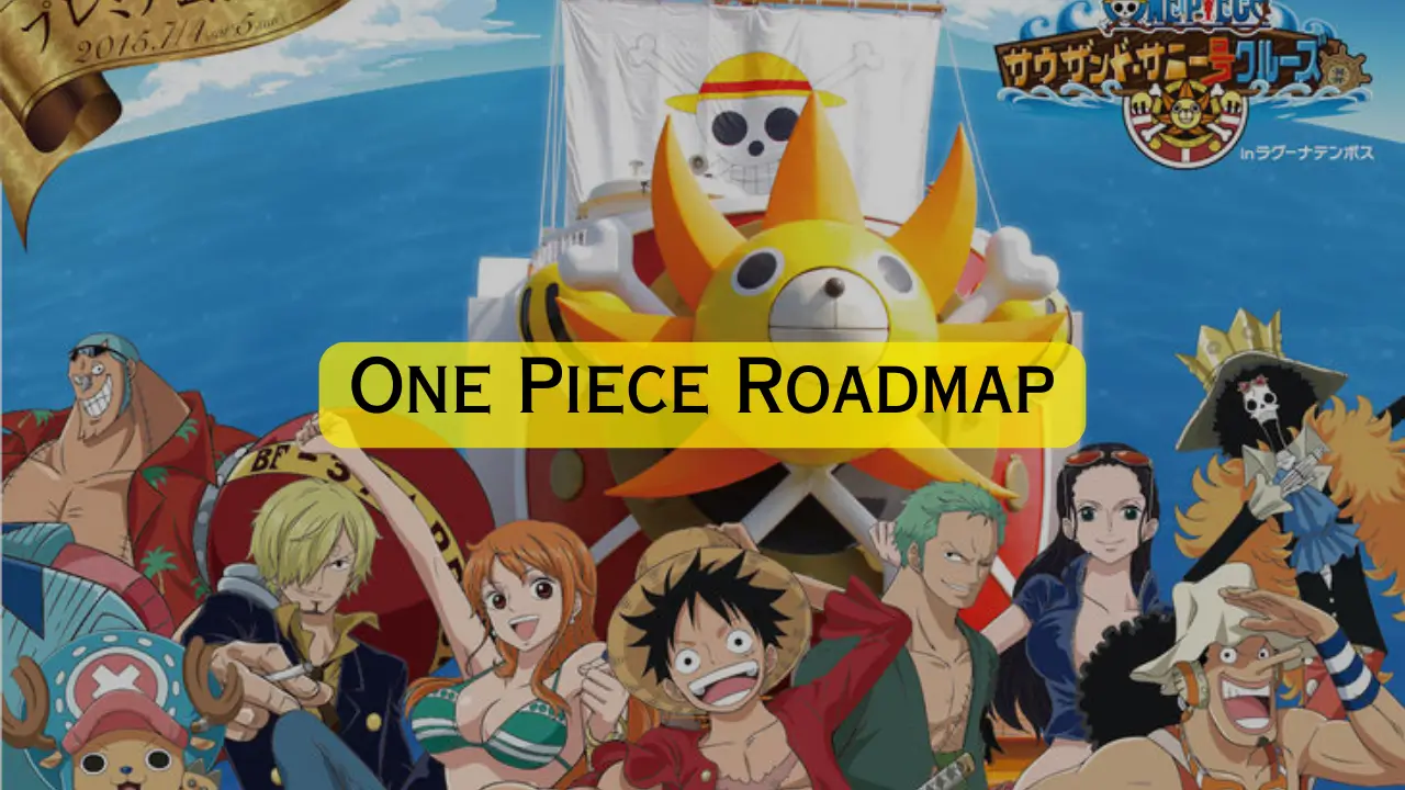 one piece roadmap