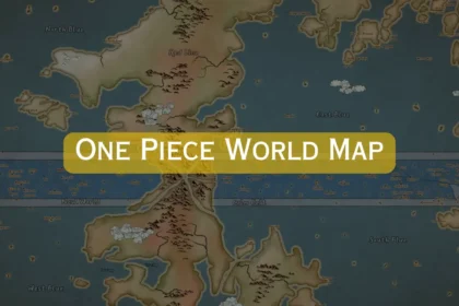 one piece world map