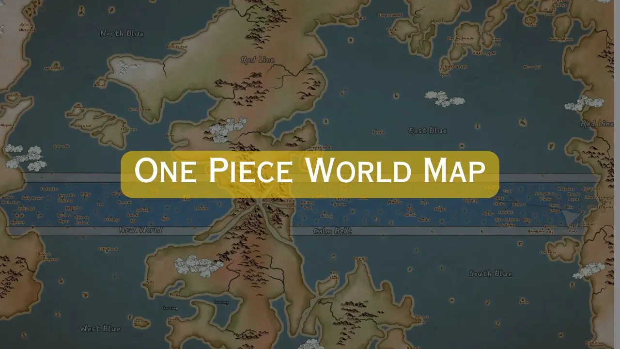 one piece world map