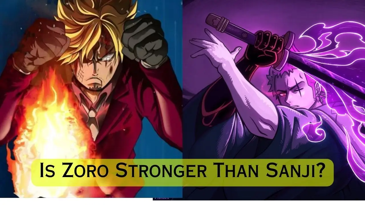 Is Zoro Stronger Than Sanji