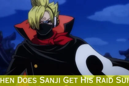 When Does Sanji Get His Raid Suit?